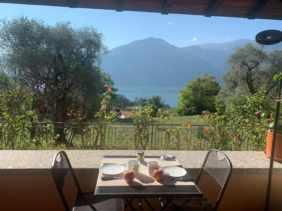 Daire Casa Intignano - Camera Con Bagno E Portico Vista Lago Tremezzo