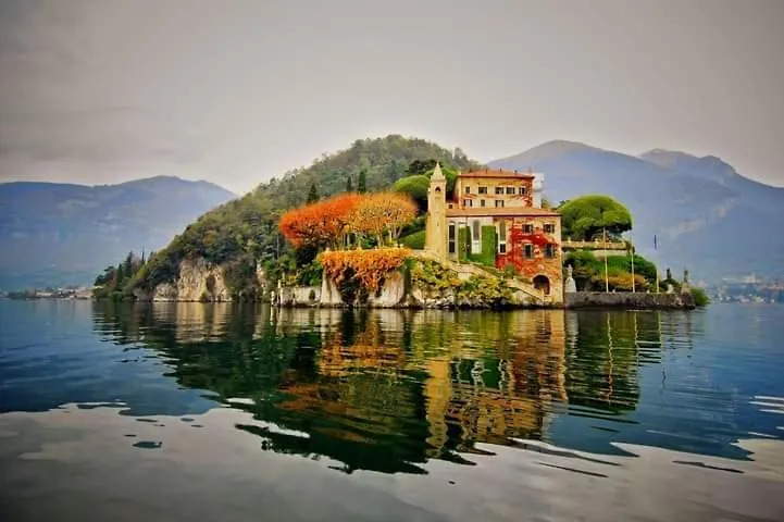 Casa Intignano - Camera Con Bagno E Portico Vista Lago Tremezzo 0*,  Italië
