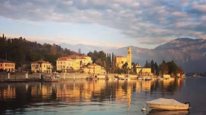 Casa Intignano - Camera Con Bagno E Portico Vista Lago Tremezzo