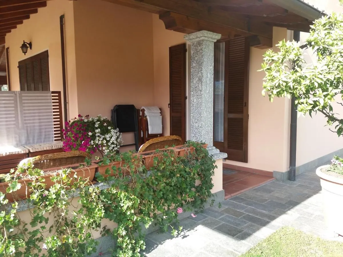 Casa Intignano - Camera Con Bagno E Portico Vista Lago Tremezzo İtalya