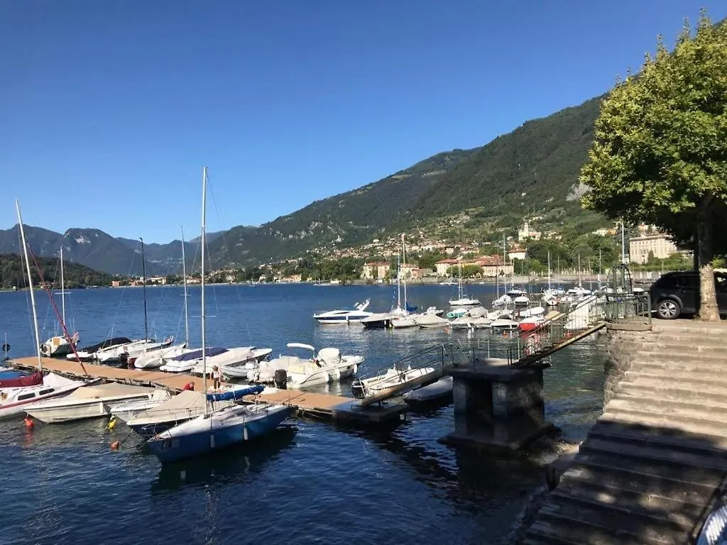 Casa Intignano - Camera Con Bagno E Portico Vista Lago Tremezzo