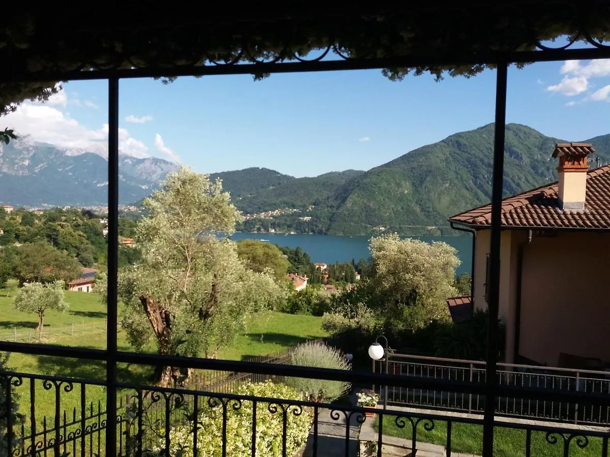 Casa Intignano - Camera Con Bagno E Portico Vista Lago Tremezzo 0*,  Italië