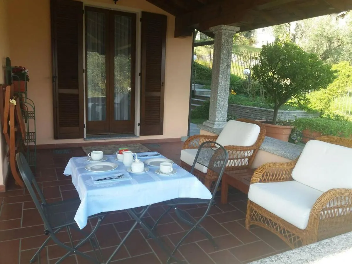 Apartamento Casa Intignano - Camera Con Bagno E Portico Vista Lago Tremezzo