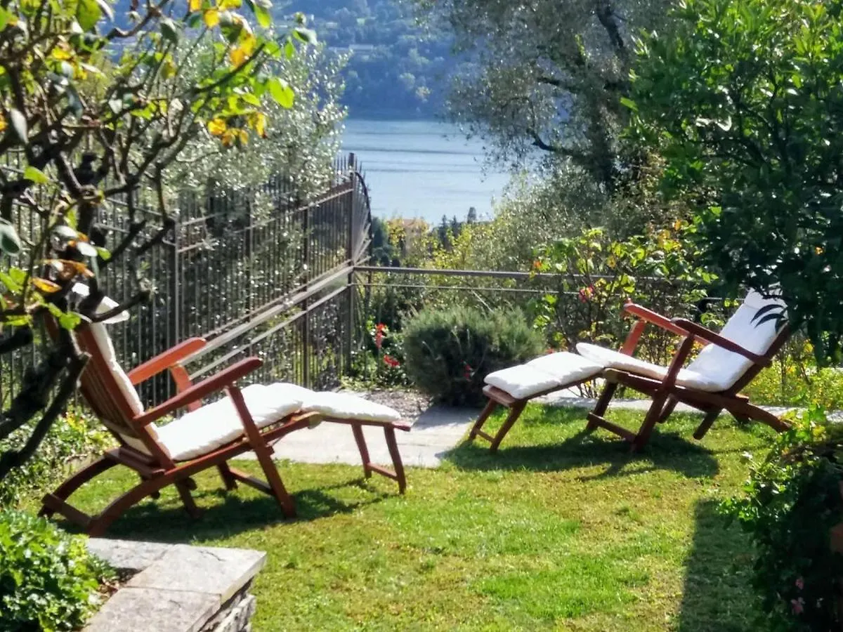 Casa Intignano - Camera Con Bagno E Portico Vista Lago Tremezzo