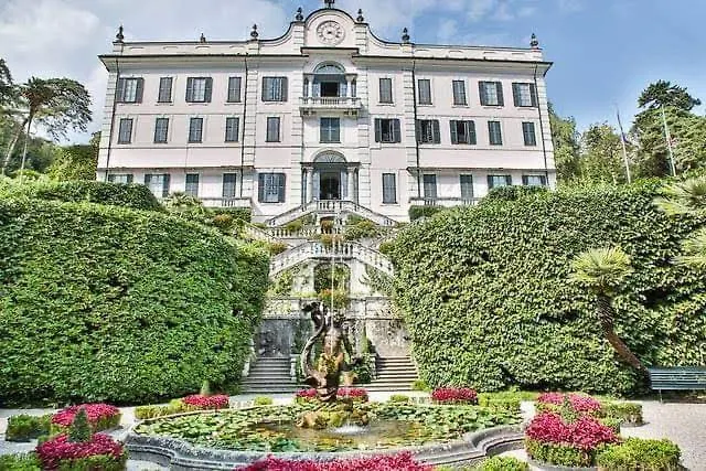 Casa Intignano - Camera Con Bagno E Portico Vista Lago Tremezzo